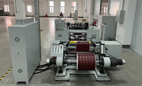 JD-DFQ600型双摆臂水松纸好博平台_好博(中国) 圆刀铝箔纸分切复卷机